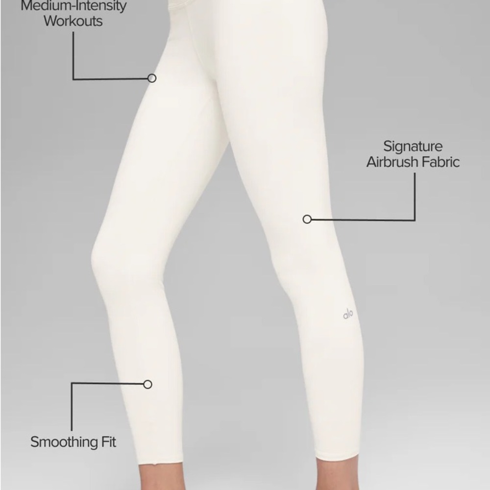 Alo yoga 7/8 high waist airbrush leggings - Picture 2 of 16